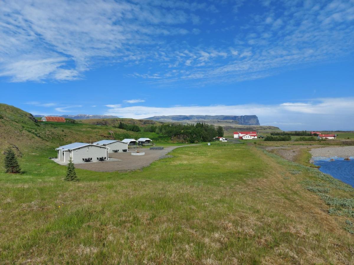 Laekjaborgir Guesthouse Kálfafell Buitenkant foto