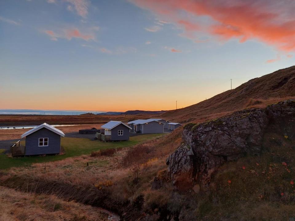 Laekjaborgir Guesthouse Kálfafell Buitenkant foto