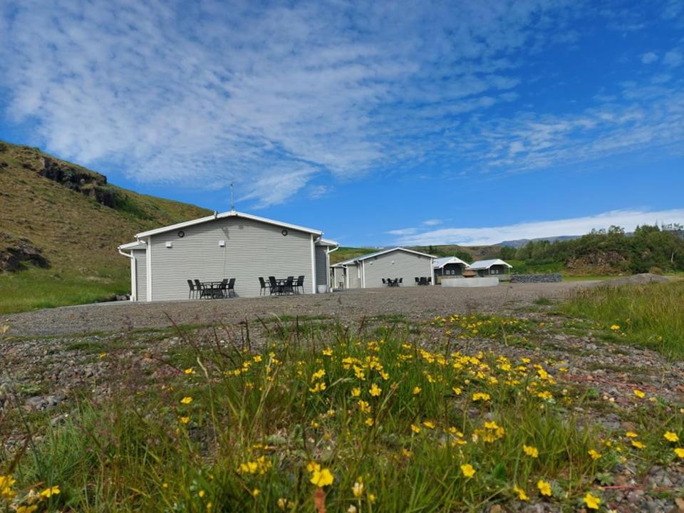 Laekjaborgir Guesthouse Kálfafell Buitenkant foto