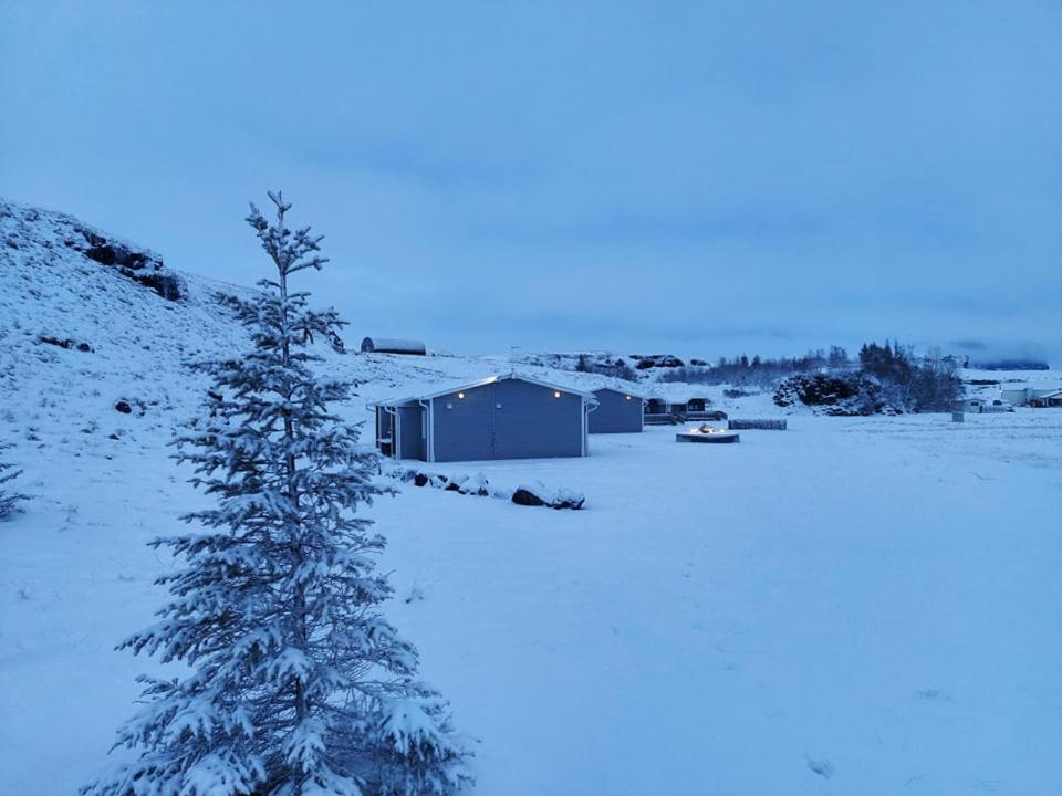 Laekjaborgir Guesthouse Kálfafell Buitenkant foto