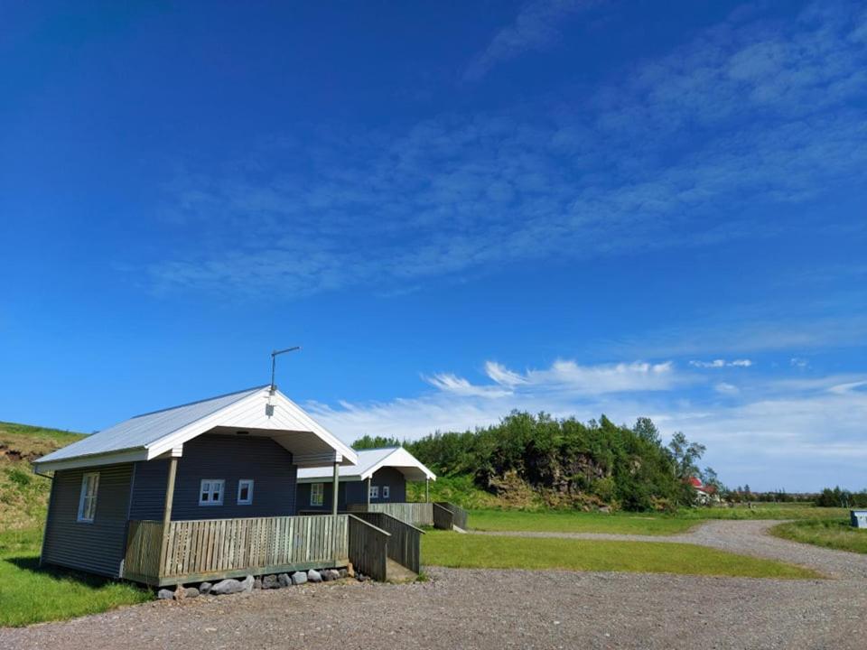 Laekjaborgir Guesthouse Kálfafell Buitenkant foto