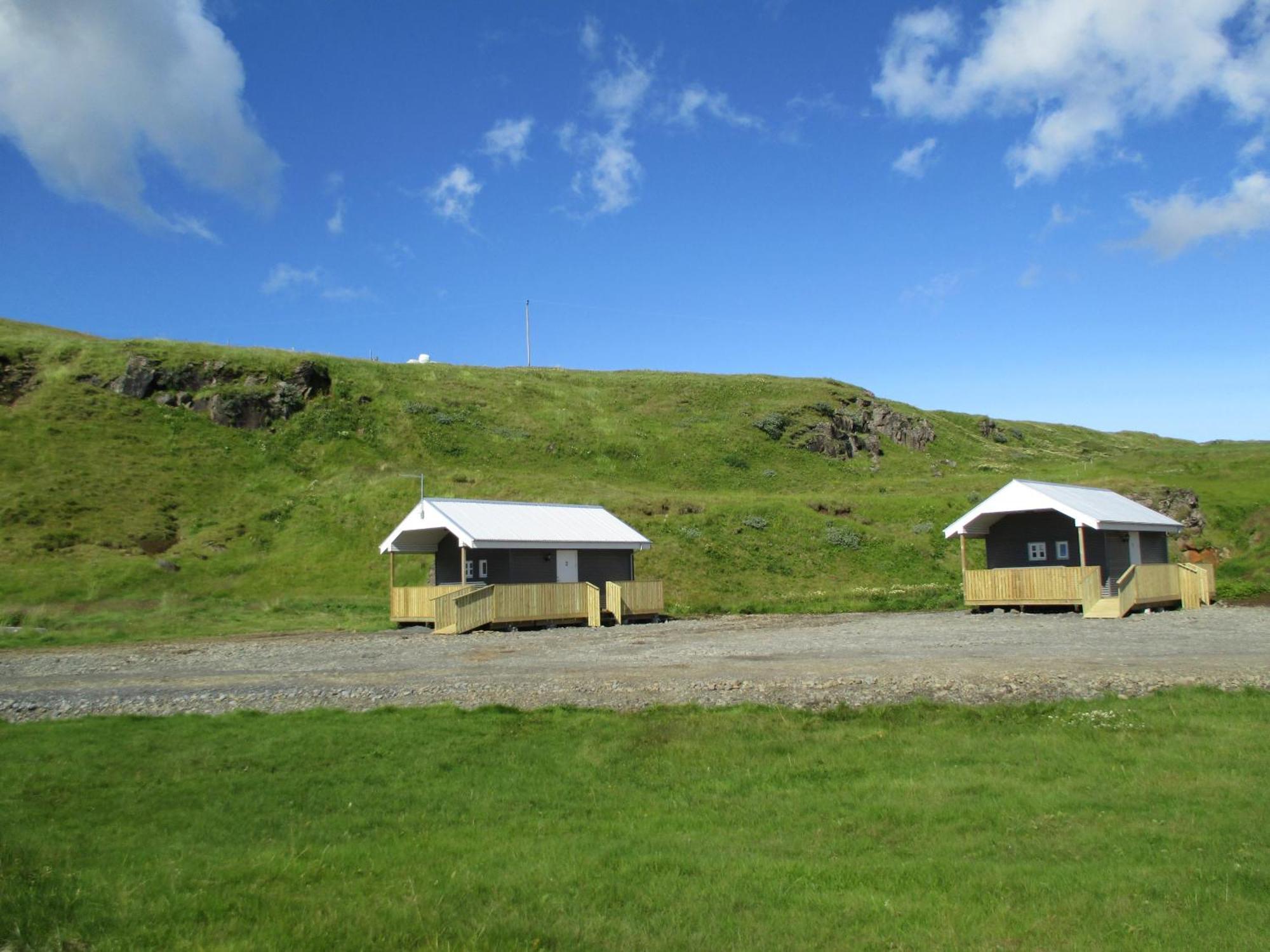 Laekjaborgir Guesthouse Kálfafell Buitenkant foto