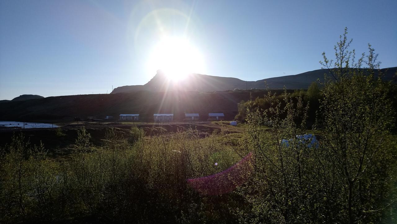 Laekjaborgir Guesthouse Kálfafell Buitenkant foto